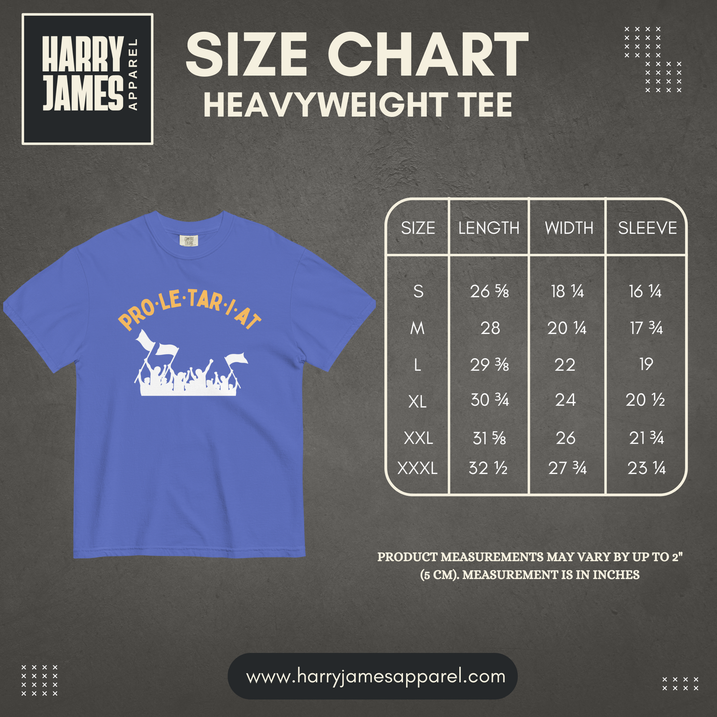 Proletariat™ | Heavyweight Graphic Tee