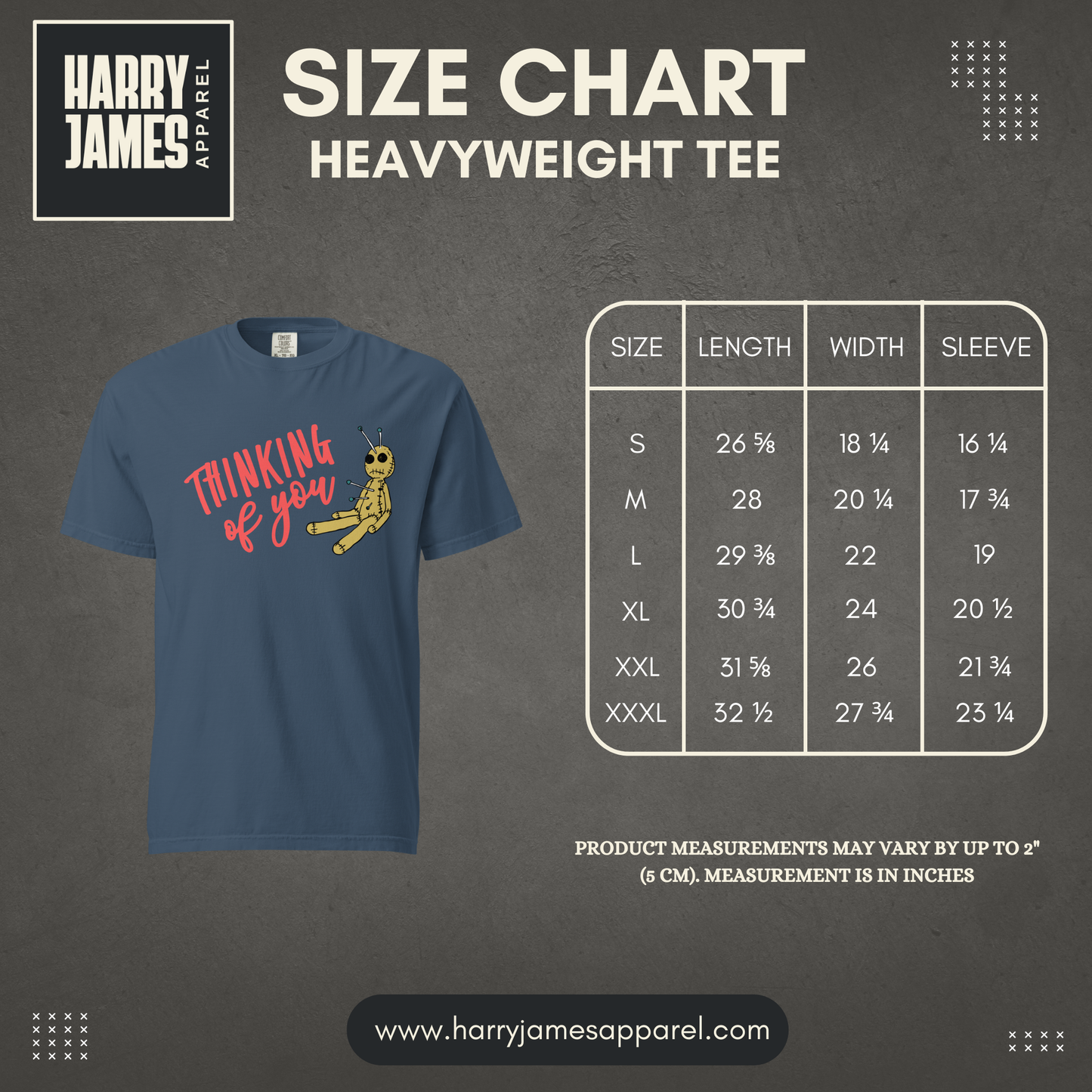 Thinking of You!™ | Heavyweight Graphic Tee