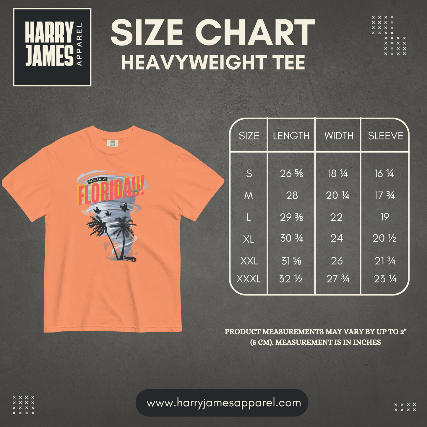 Florida™ | Heavyweight Graphic Tee