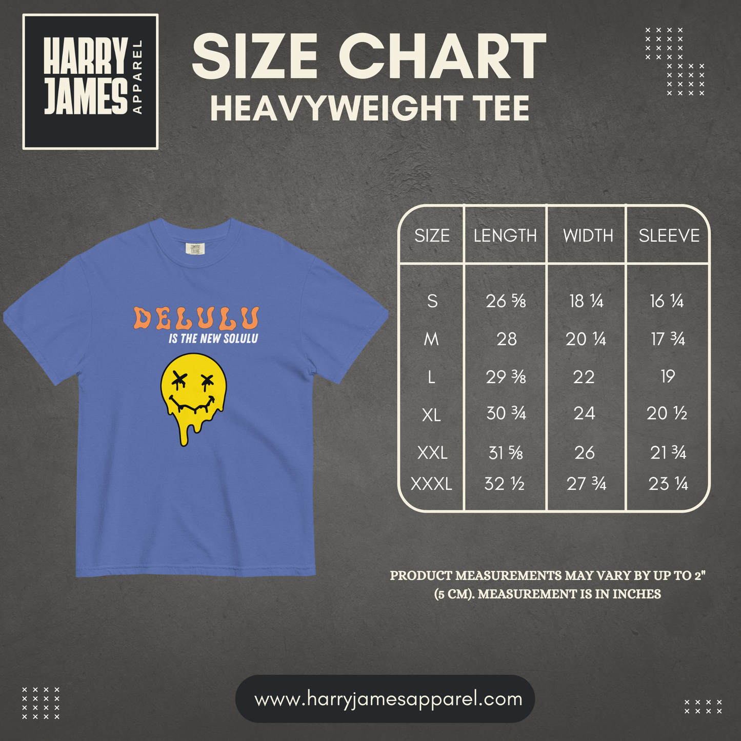 Delulu is the New Solulu™ | Heavyweight Graphic Tee