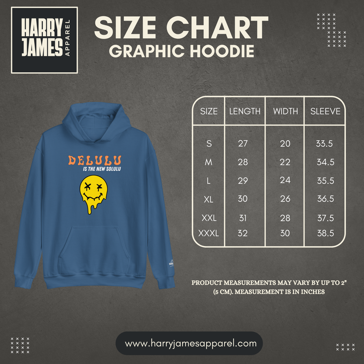 Delulu is the New Solulu™ | Graphic Hoodie