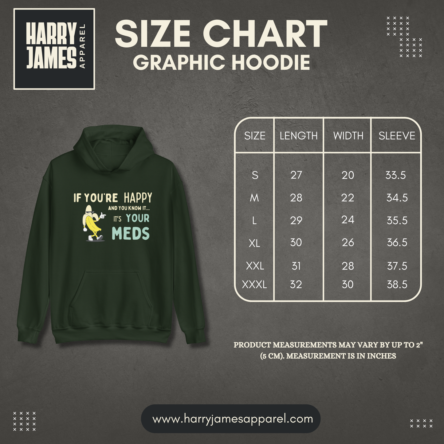If You’re Happy™ | Graphic Hoodie