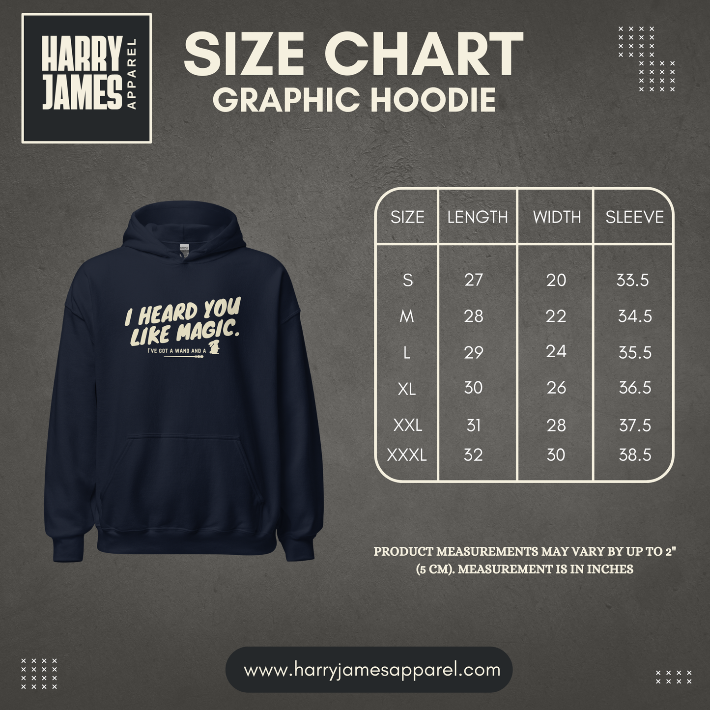 I Heard You Like Magic™ | Graphic Hoodie