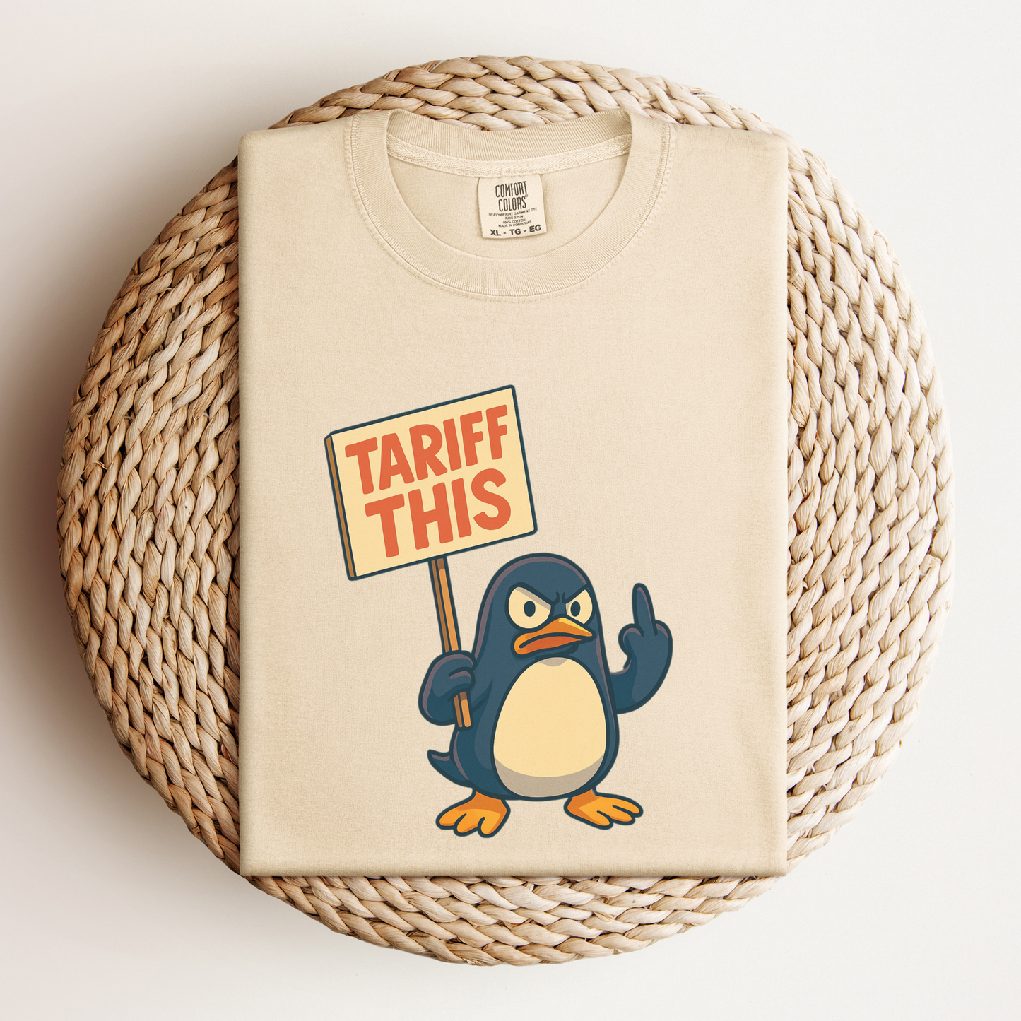 Tariff This™ | Heavyweight Graphic Tee