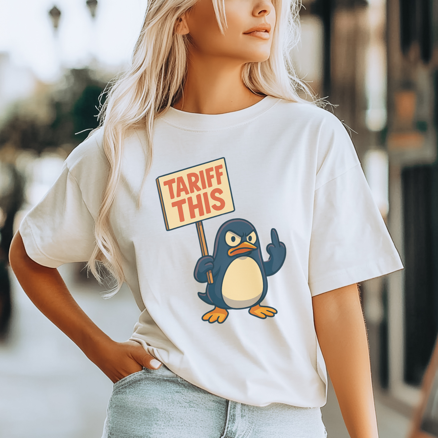 Tariff This™ | Heavyweight Graphic Tee