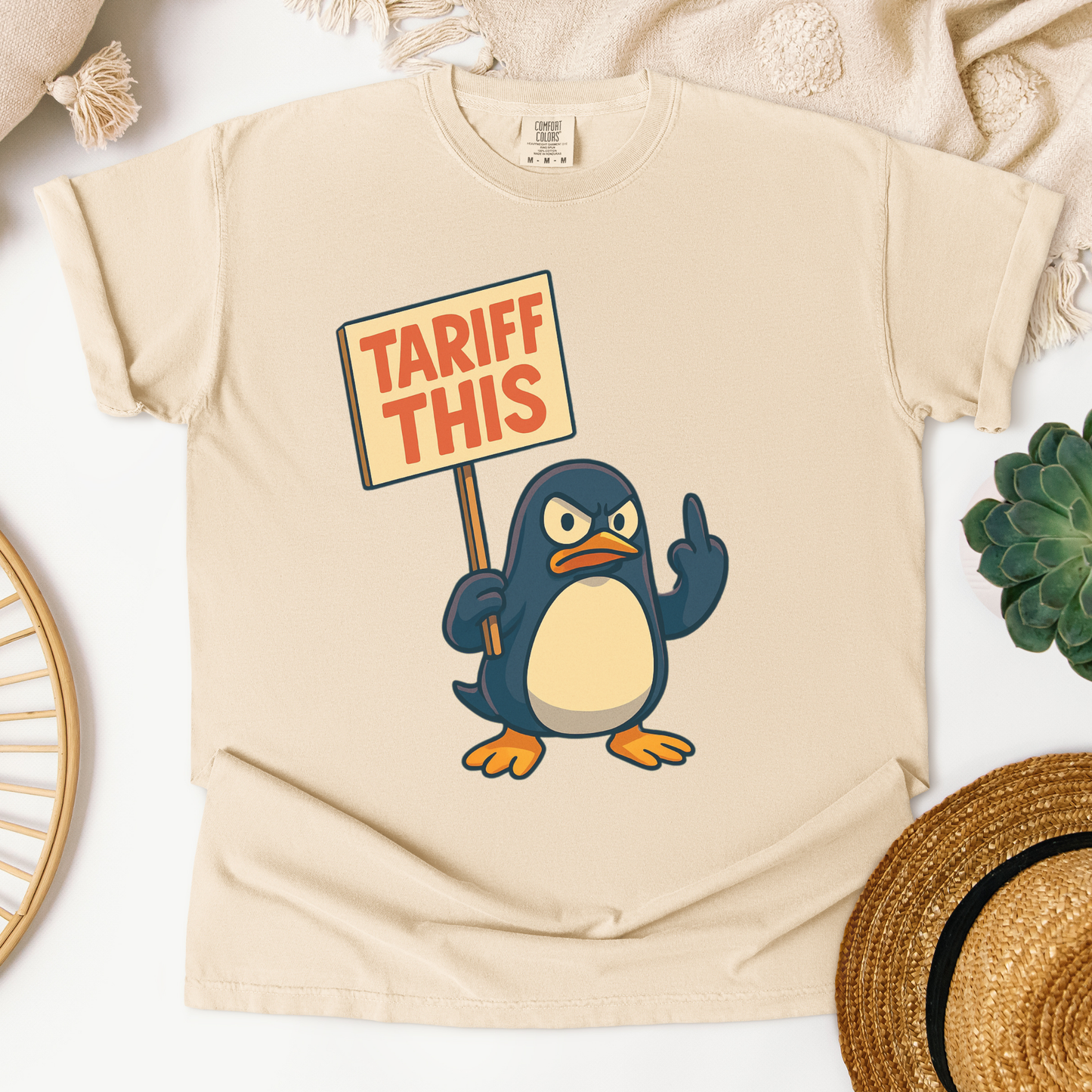 Tariff This™ | Heavyweight Graphic Tee