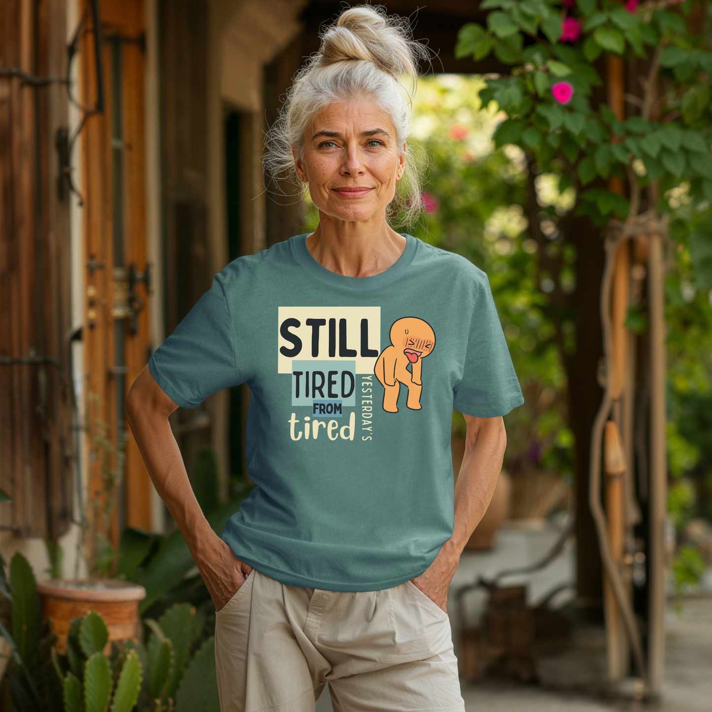 Still Tired™ | Heavyweight Graphic Tee