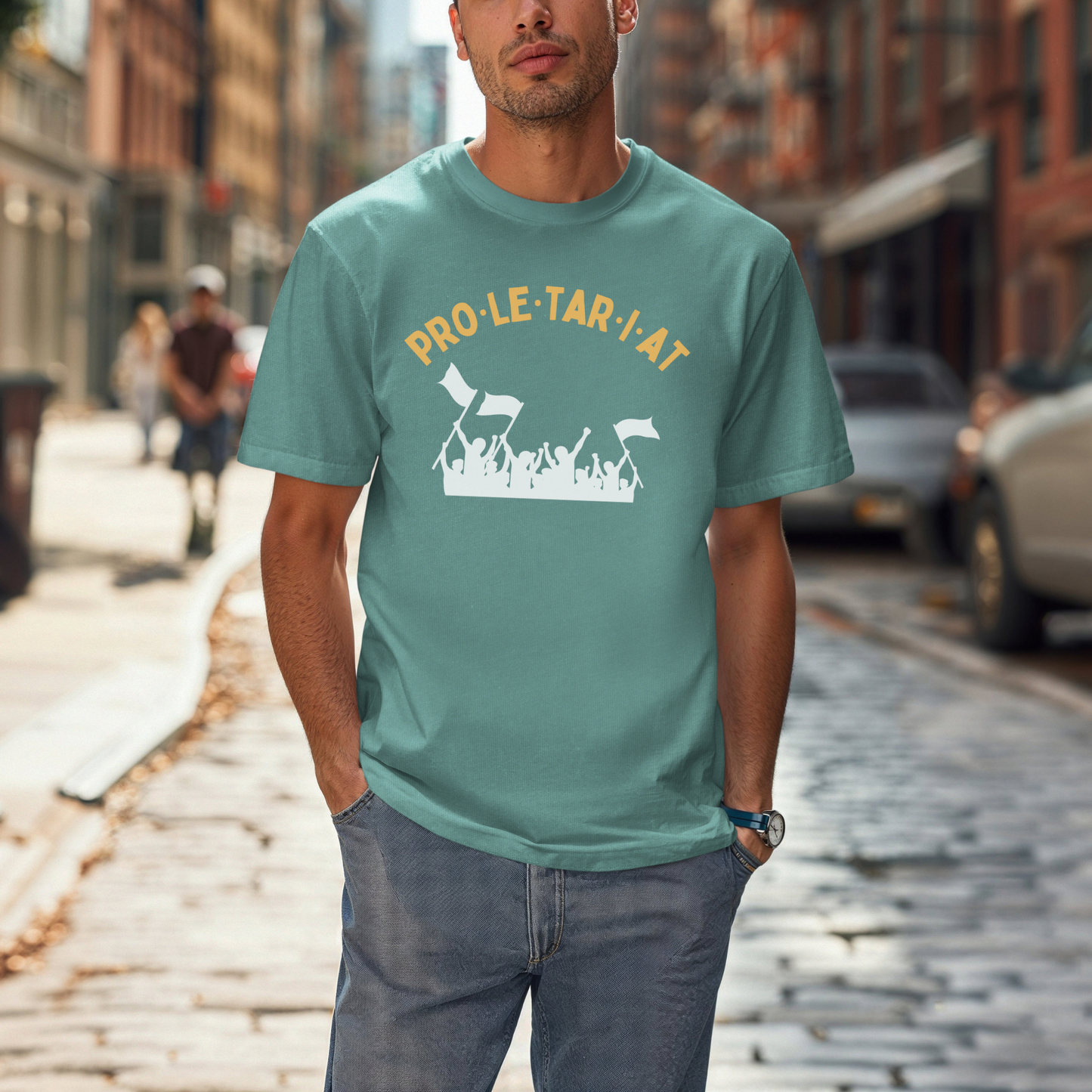 Proletariat™ | Heavyweight Graphic Tee