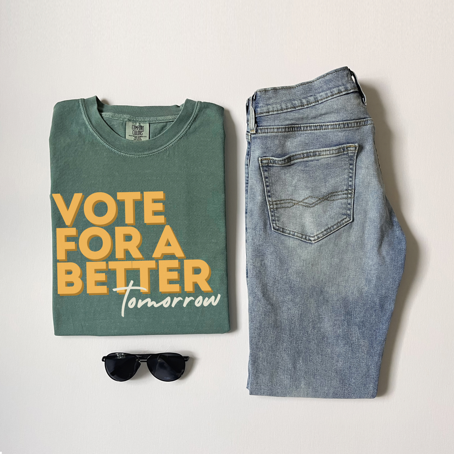 Vote For A Better Tomorrow™ | Heavyweight Graphic Tee