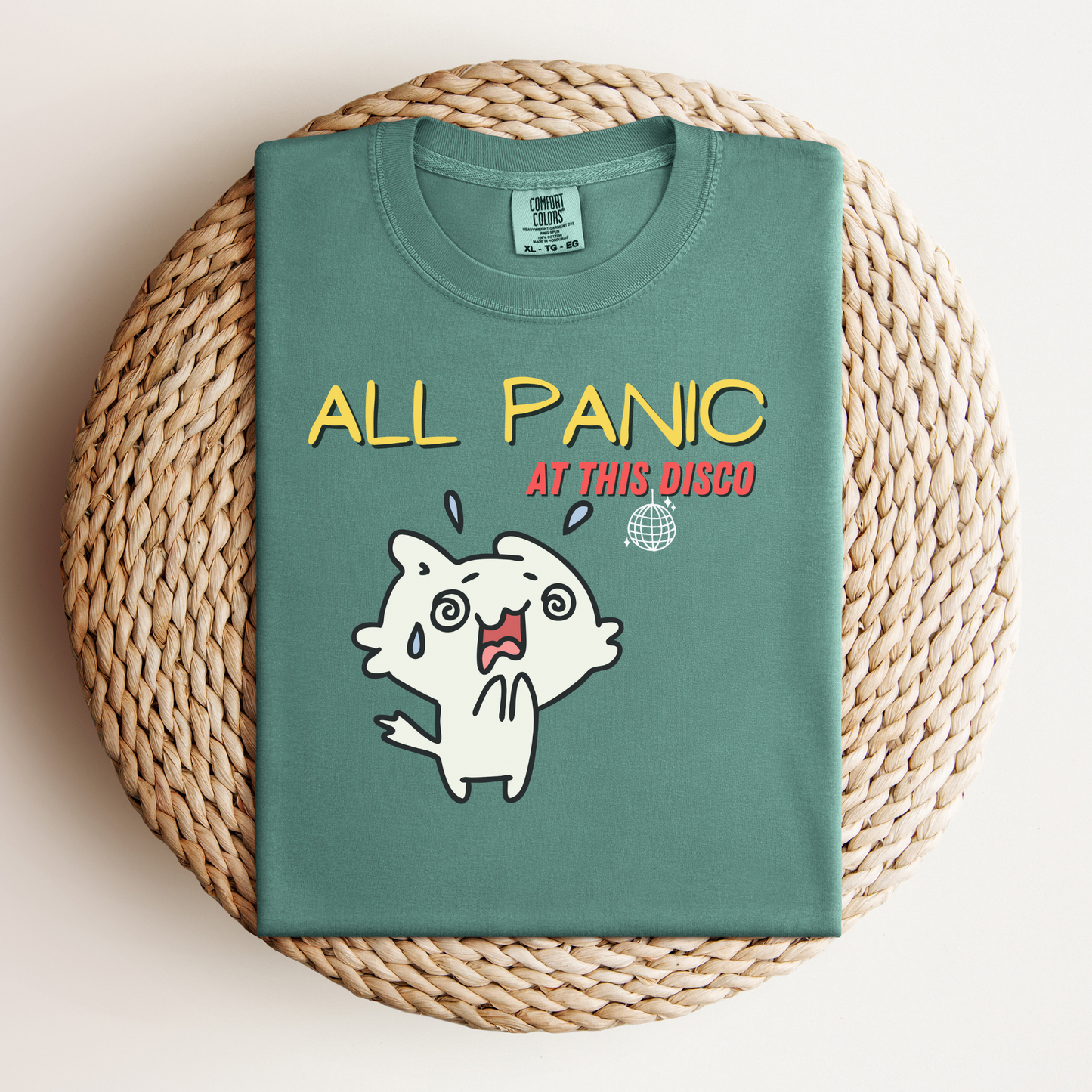 All Panic at This Disco™ | Heavyweight Graphic Tee