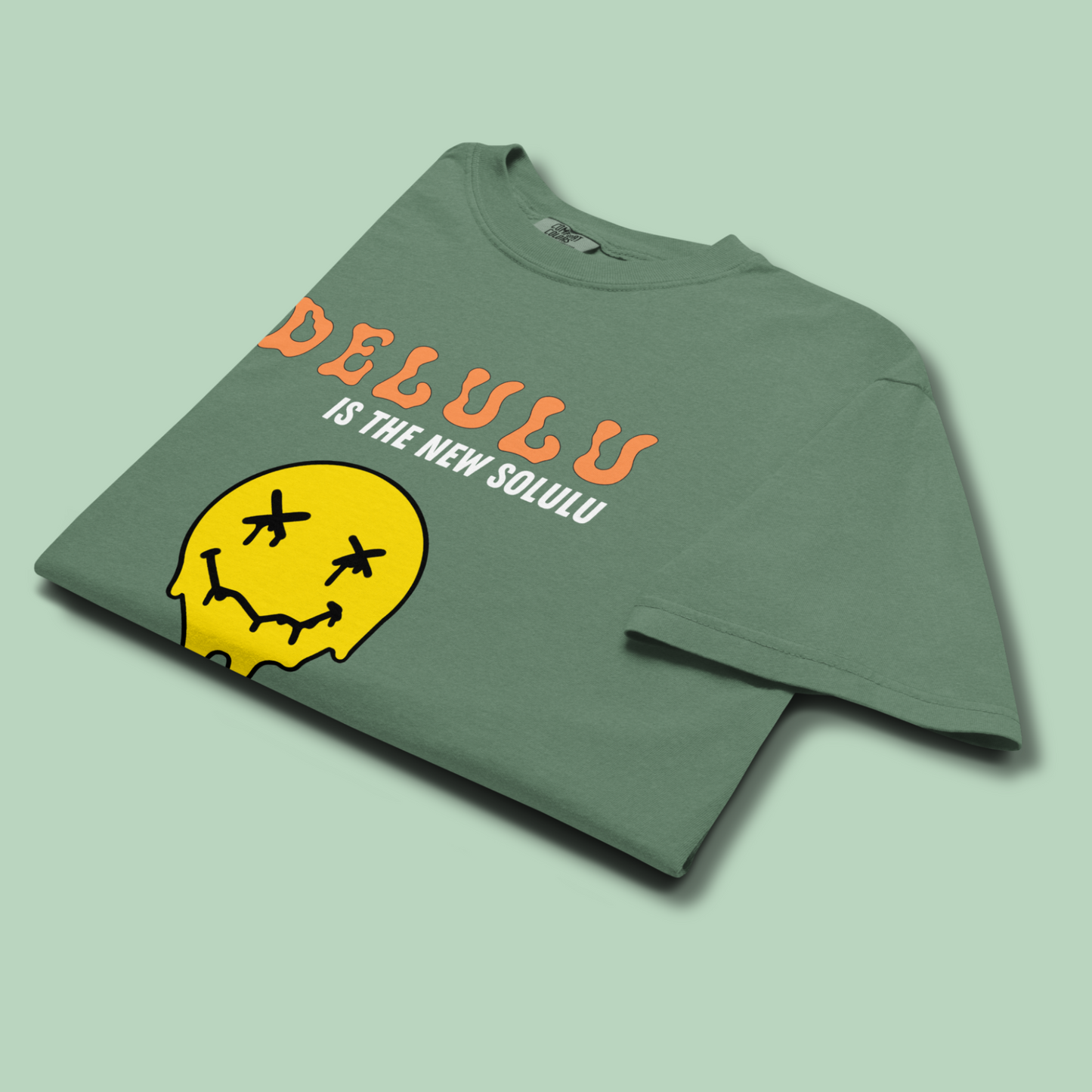 Delulu is the New Solulu™ | Heavyweight Graphic Tee