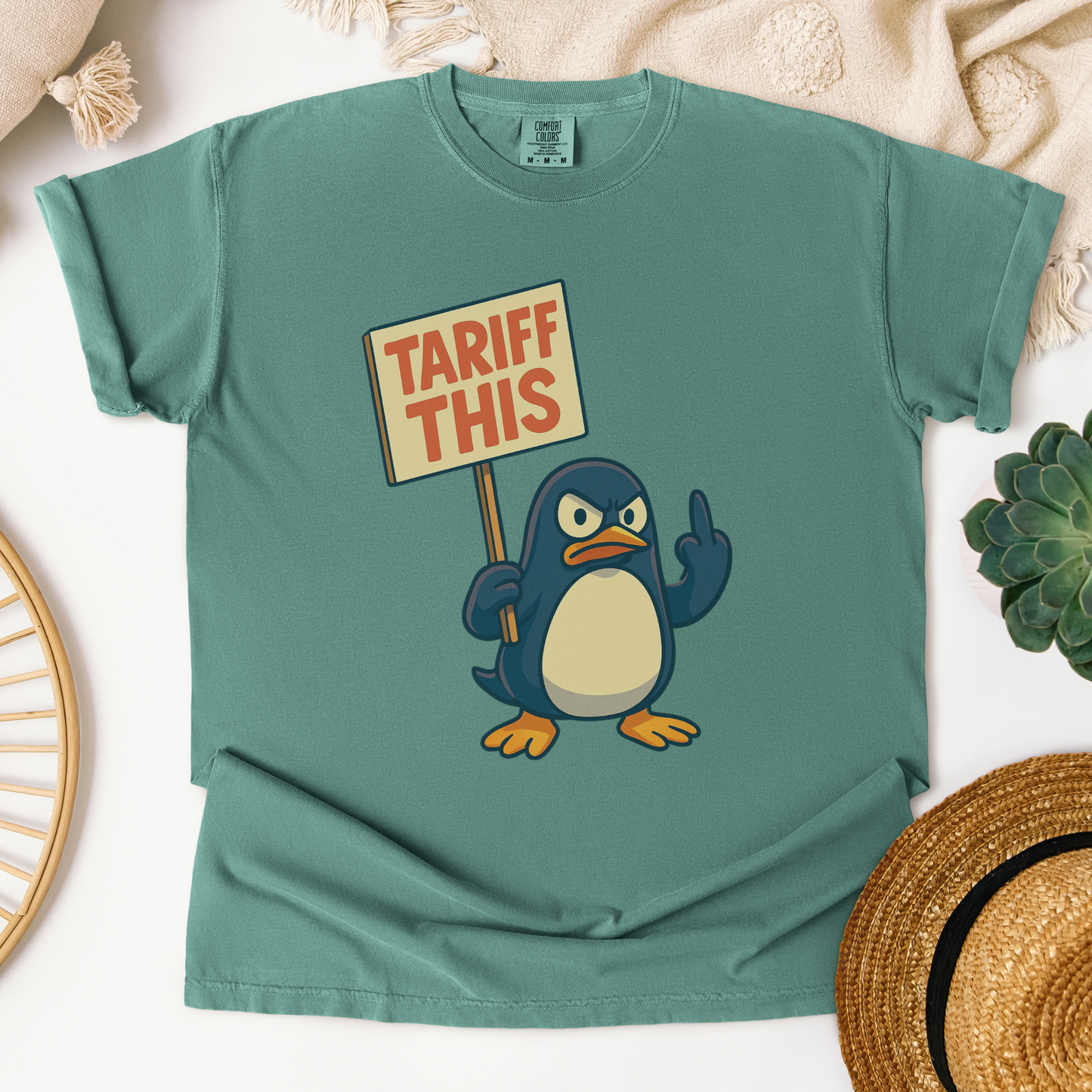 Tariff This™ | Heavyweight Graphic Tee