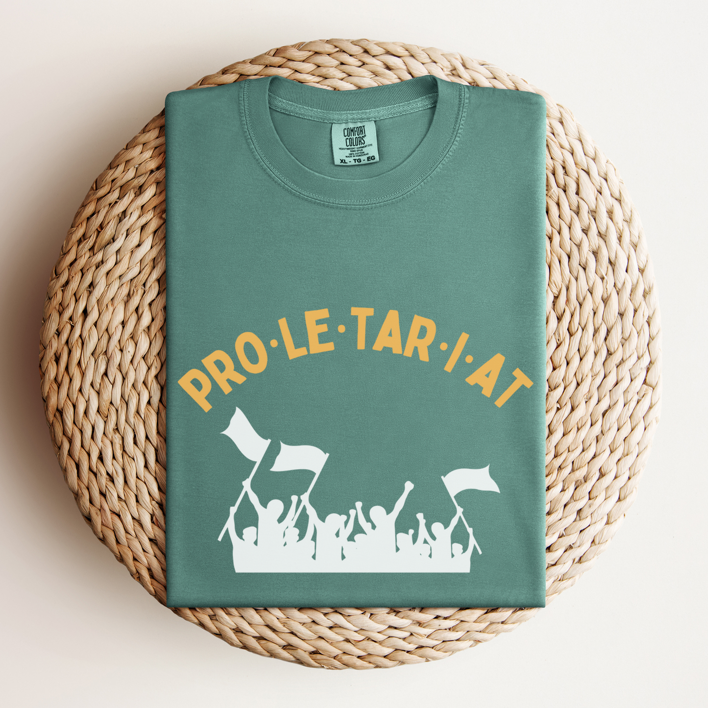 Proletariat™ | Heavyweight Graphic Tee