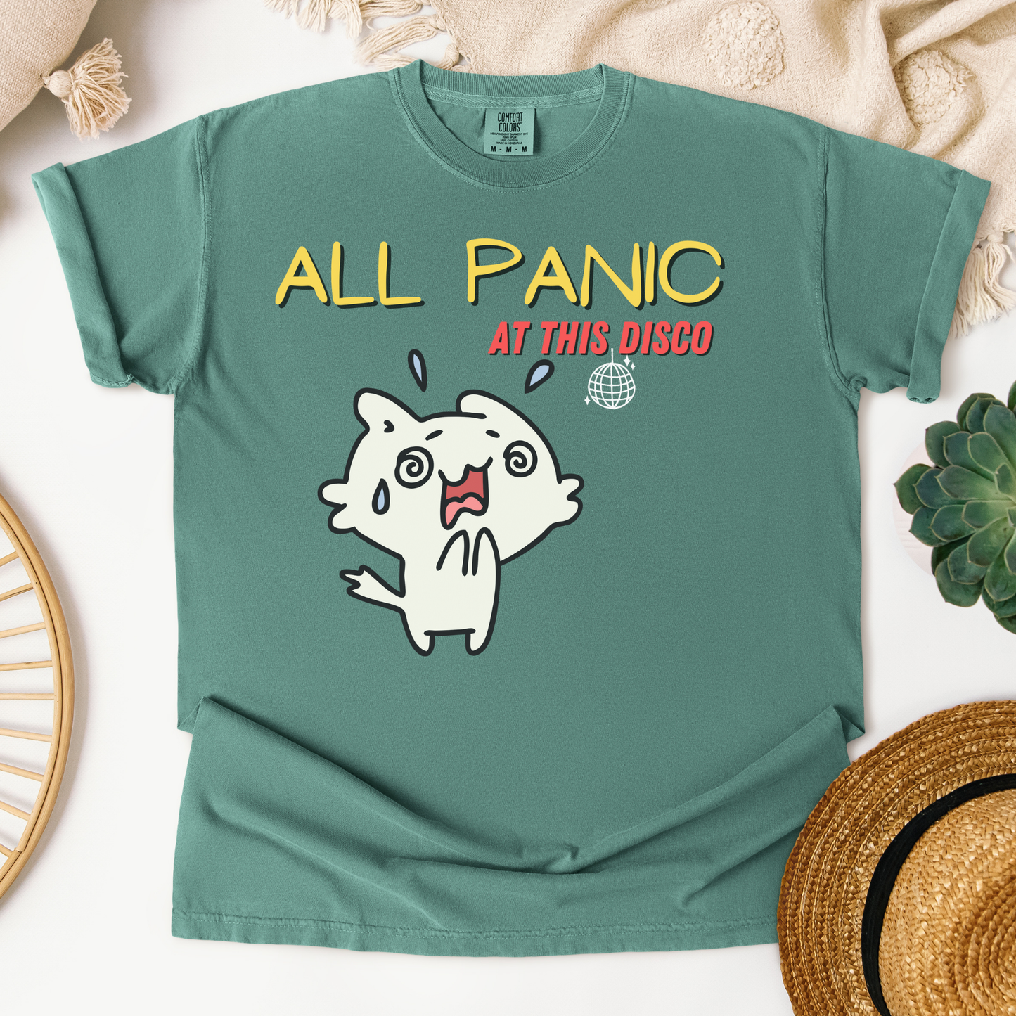 All Panic at This Disco™ | Heavyweight Graphic Tee