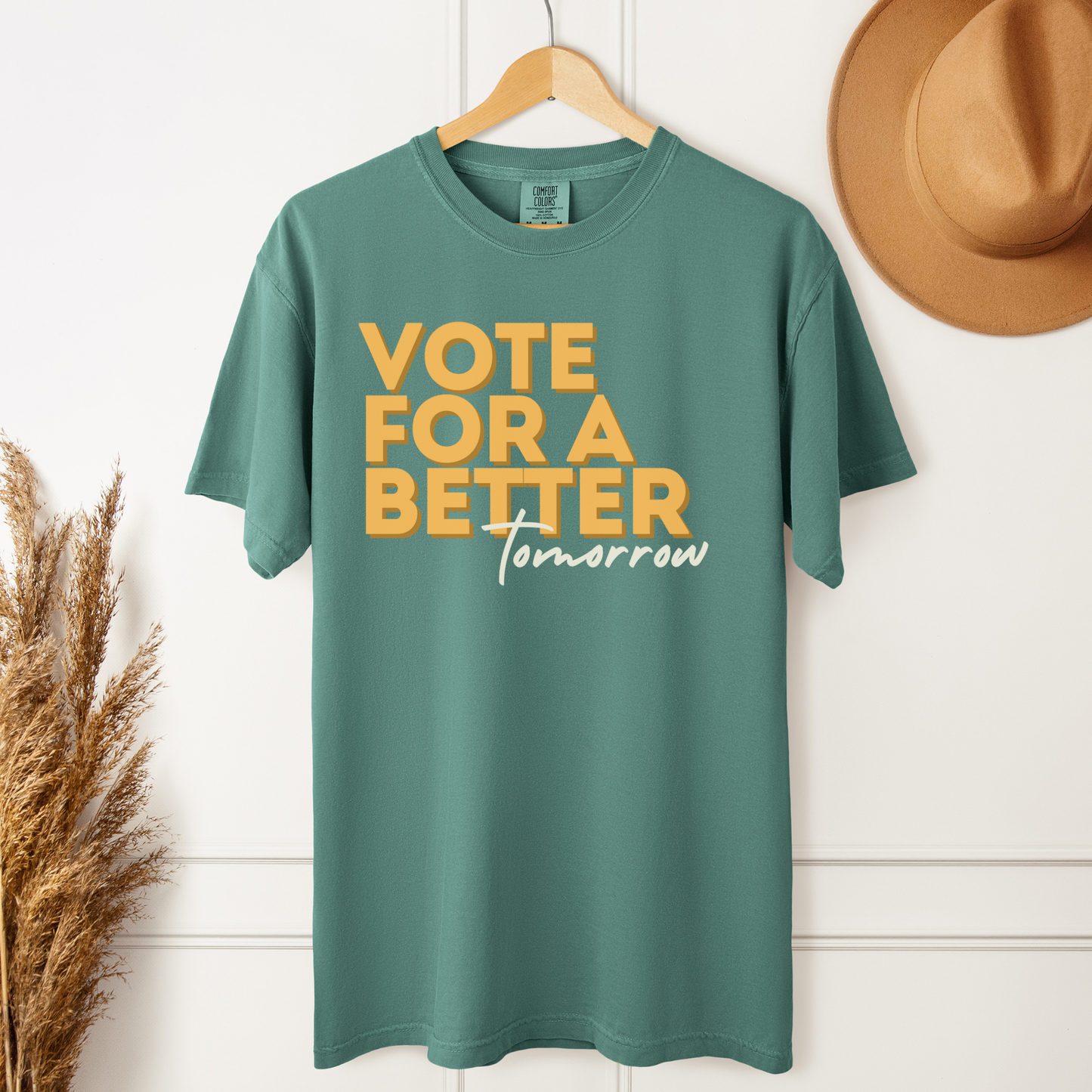 Vote For A Better Tomorrow™ | Heavyweight Graphic Tee