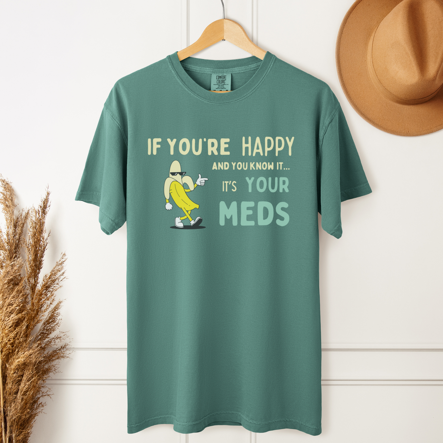 If You’re Happy™ | Heavyweight Graphic Tee