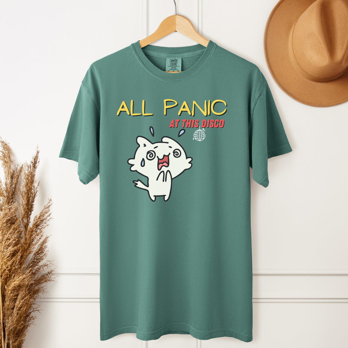All Panic at This Disco™ | Heavyweight Graphic Tee