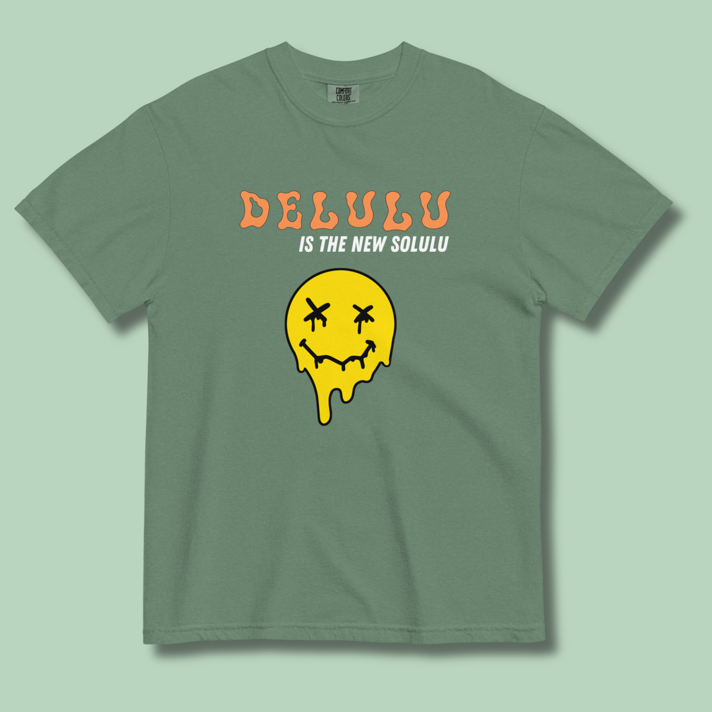Delulu is the New Solulu™ | Heavyweight Graphic Tee