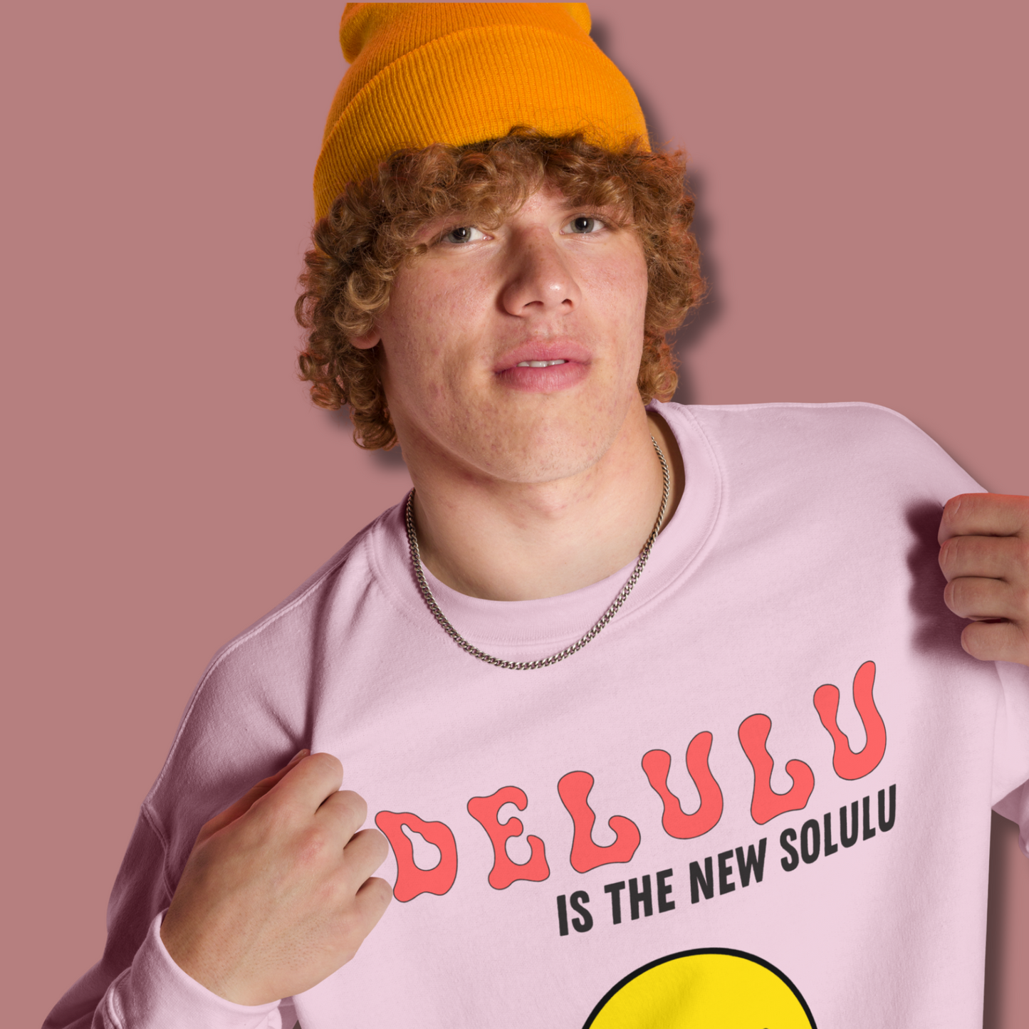 Delulu is the New Solulu™ | Graphic Sweatshirt