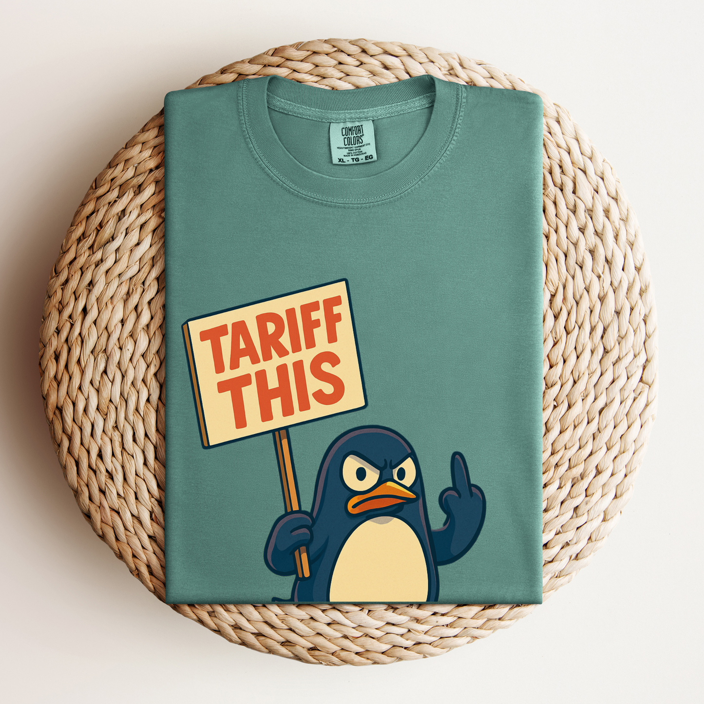 Tariff This™ | Heavyweight Graphic Tee