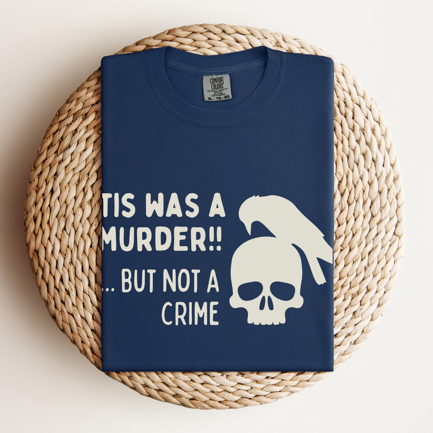Murder of Crows™ | Heavyweight Graphic Tee