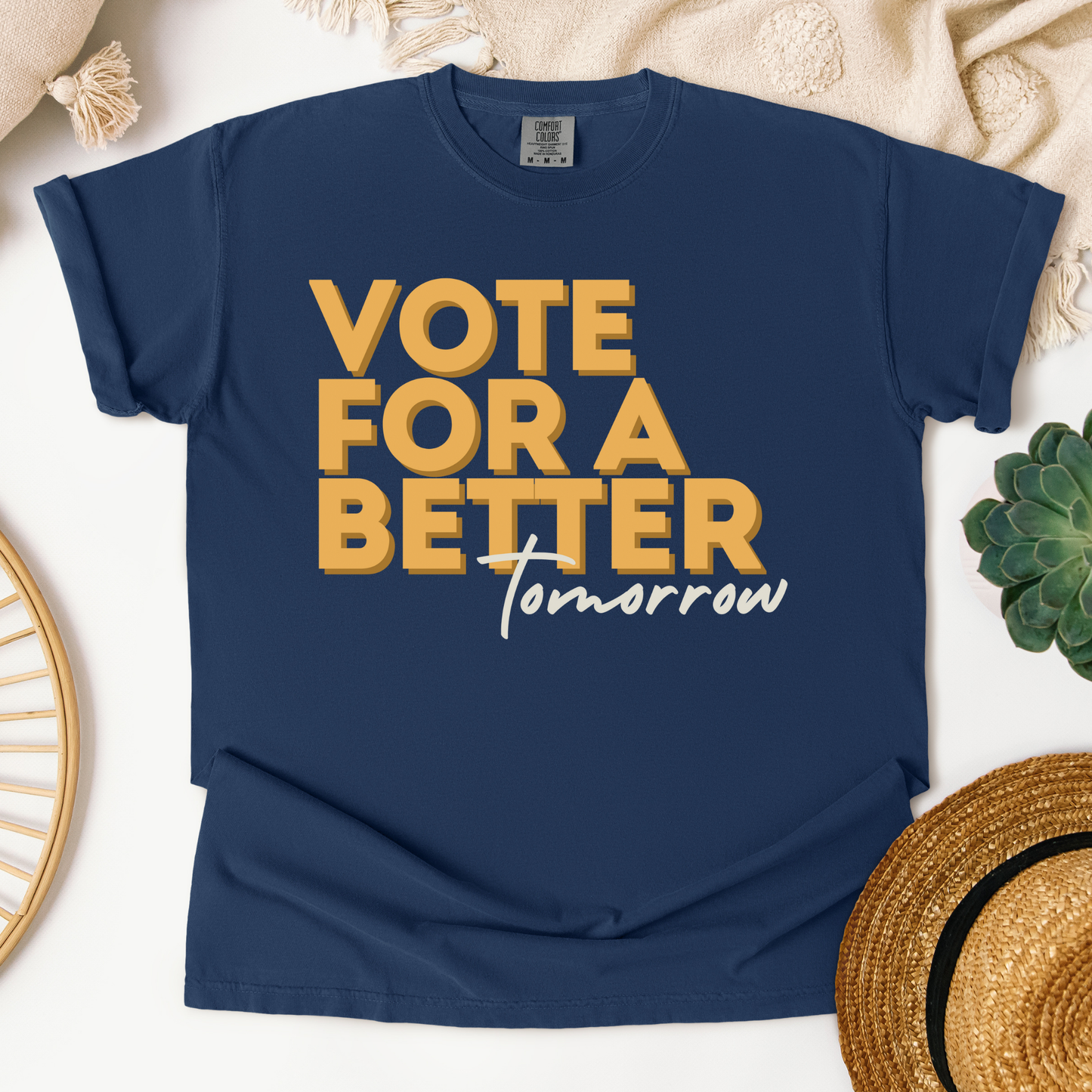Vote For A Better Tomorrow™ | Heavyweight Graphic Tee