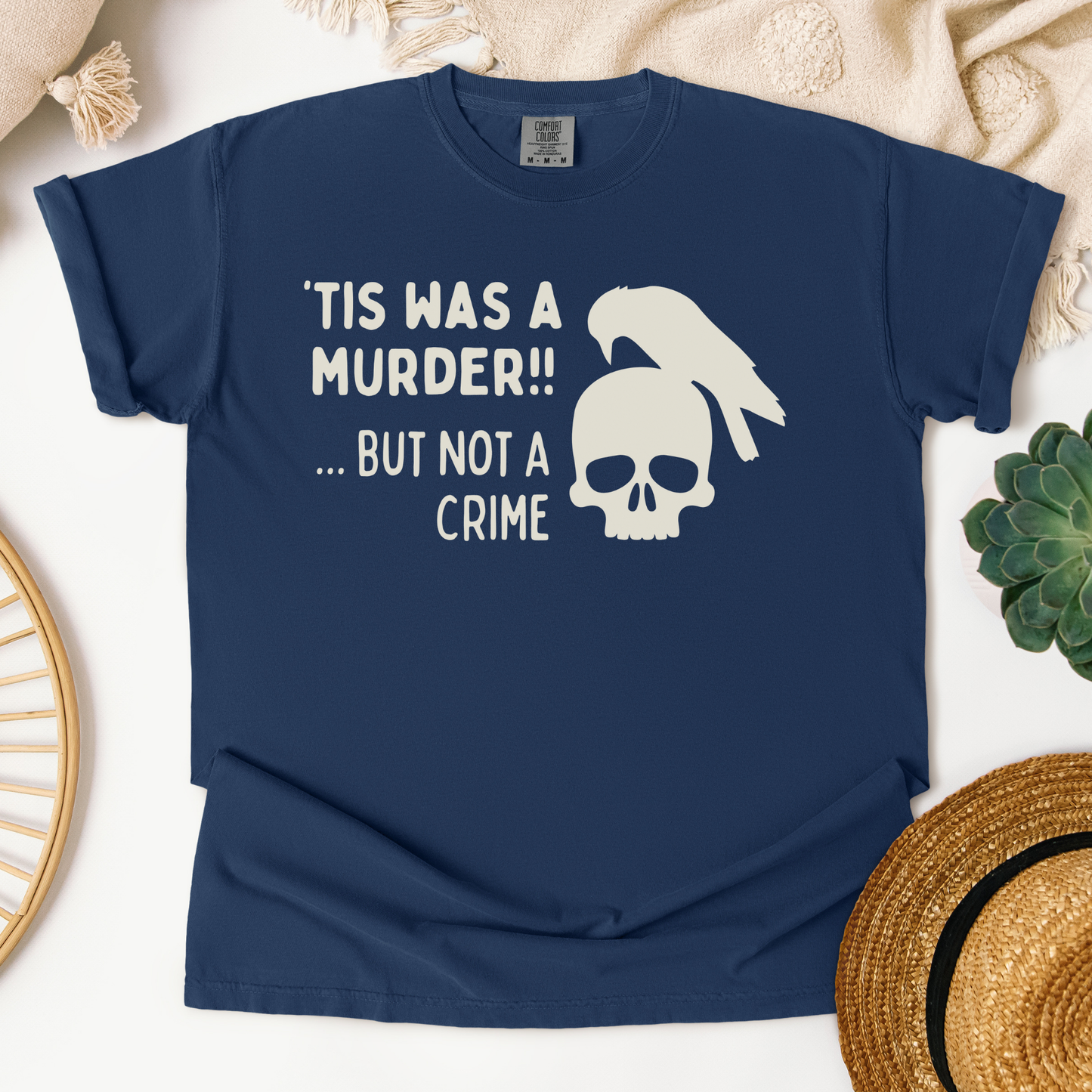 Murder of Crows™ | Heavyweight Graphic Tee