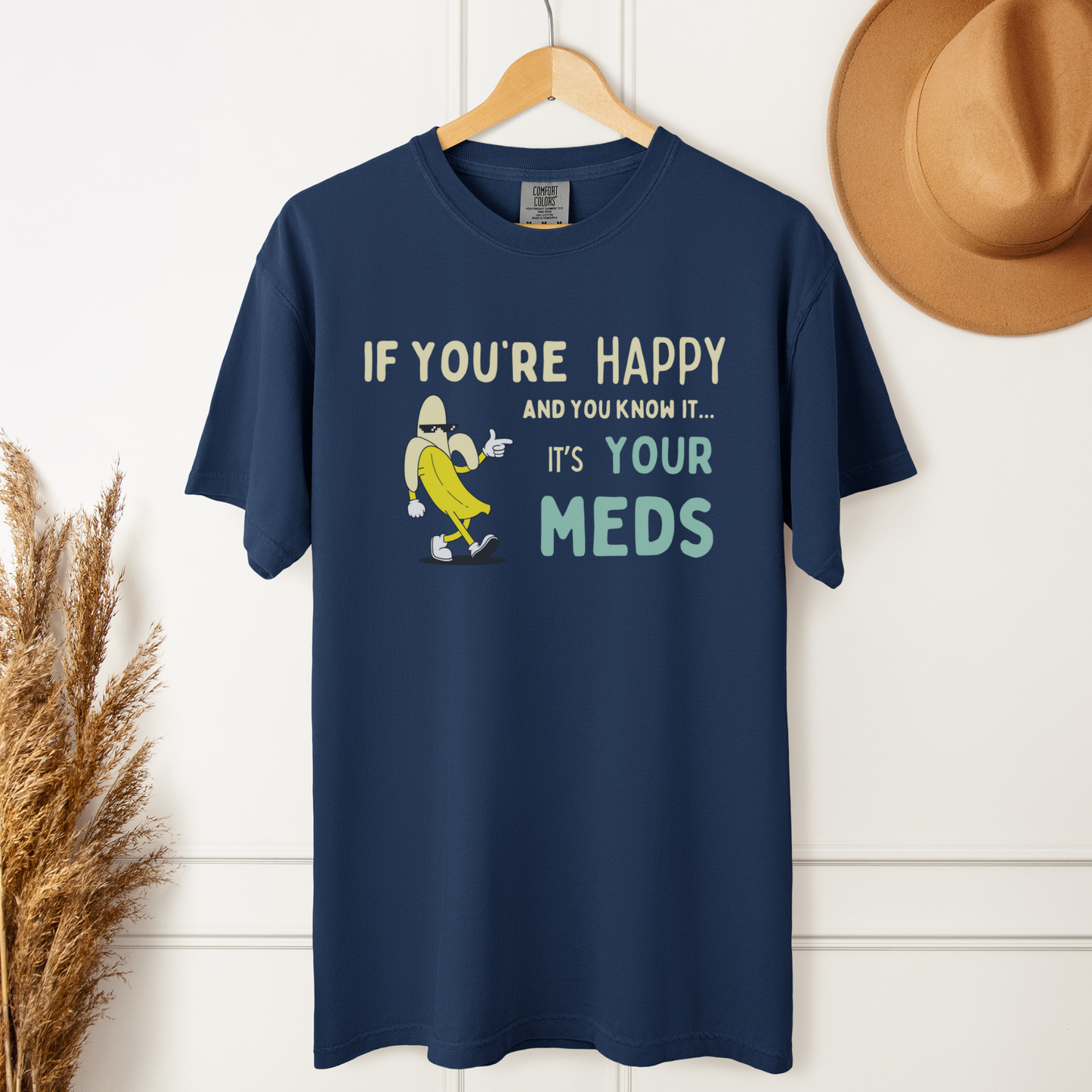 If You’re Happy™ | Heavyweight Graphic Tee