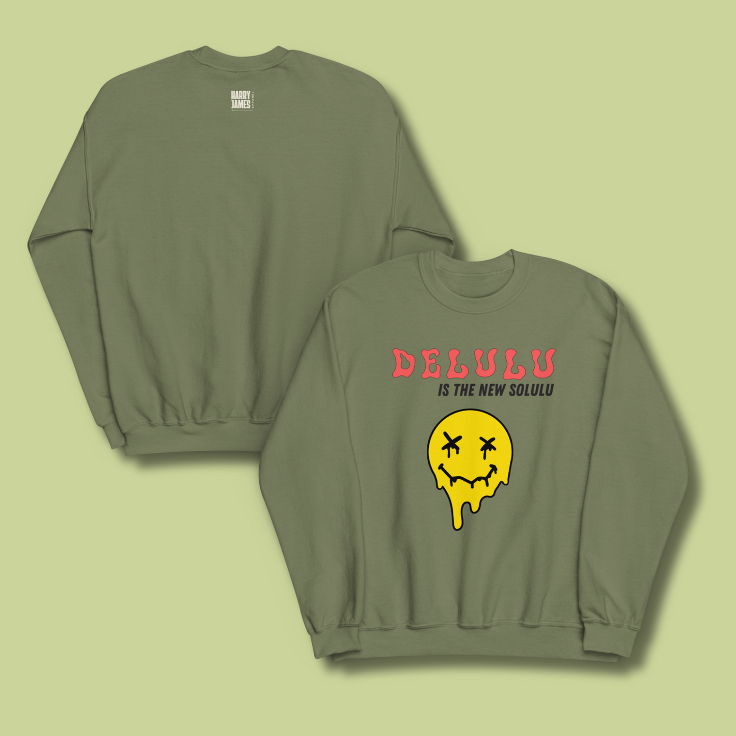 Delulu is the New Solulu™ | Graphic Sweatshirt