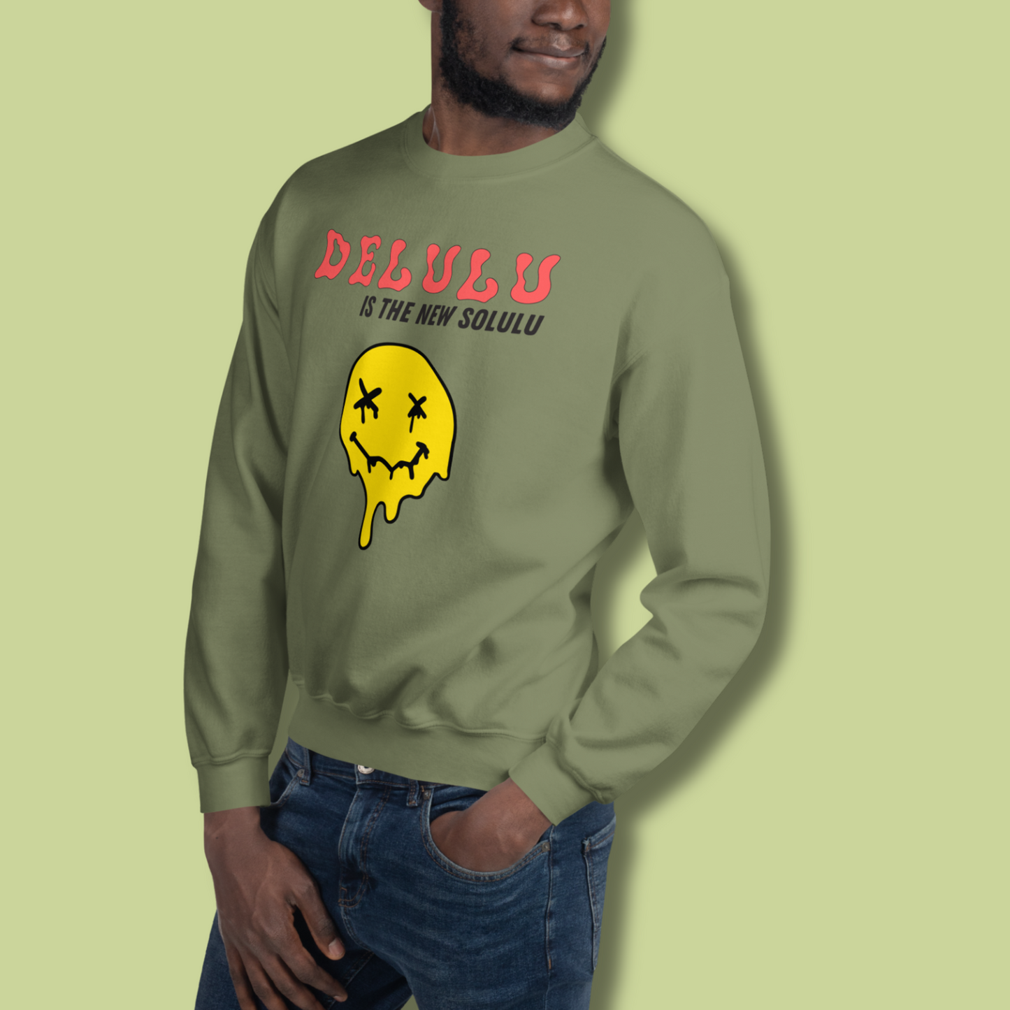 Delulu is the New Solulu™ | Graphic Sweatshirt