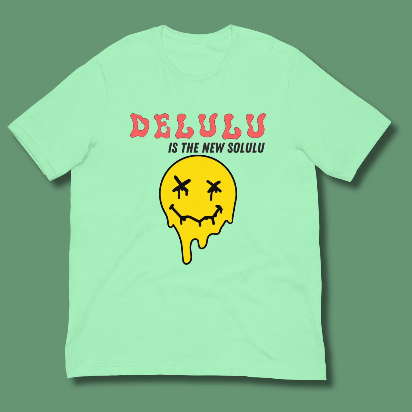 Delulu is the New Solulu™ | Graphic Staple Tee