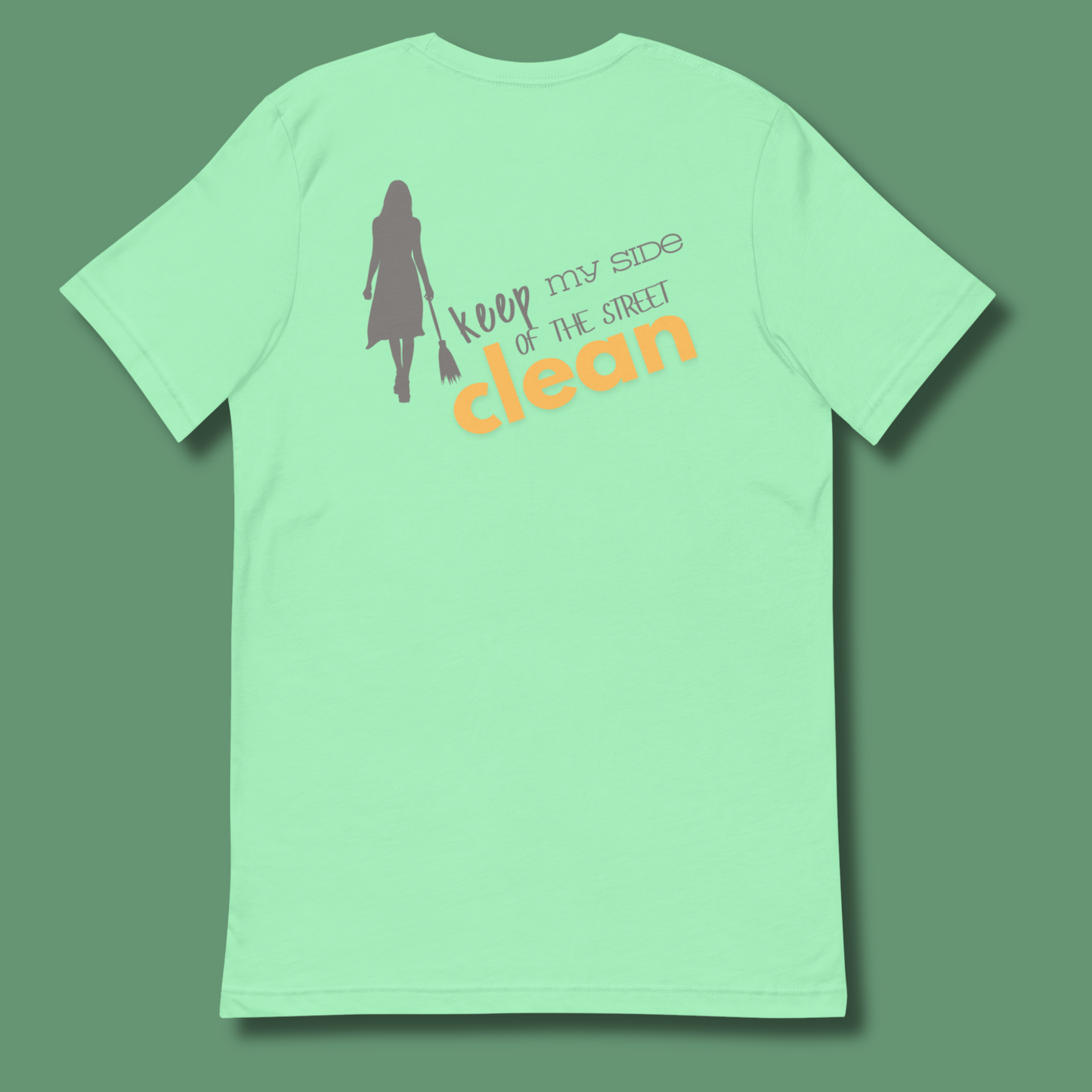 I Keep My Side Clean™ | Staple Graphic Tee