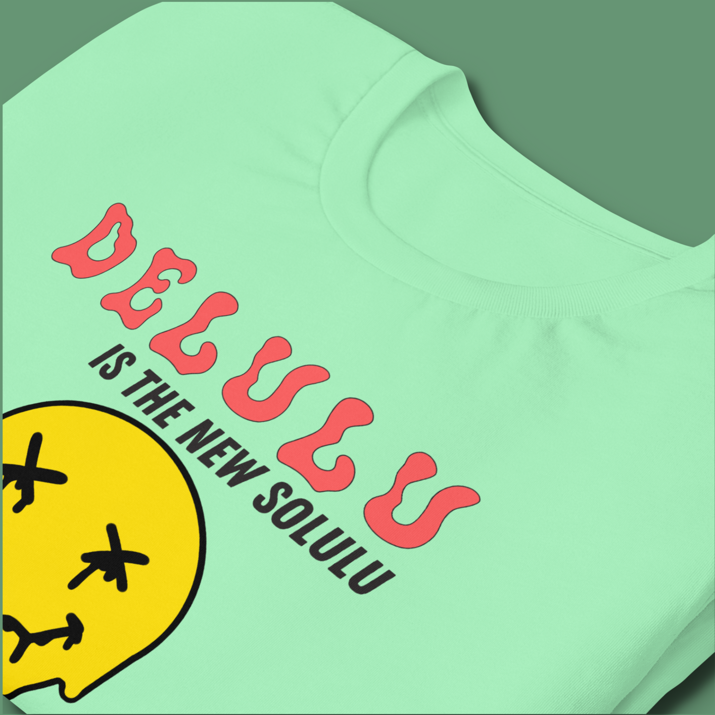 Delulu is the New Solulu™ | Graphic Staple Tee