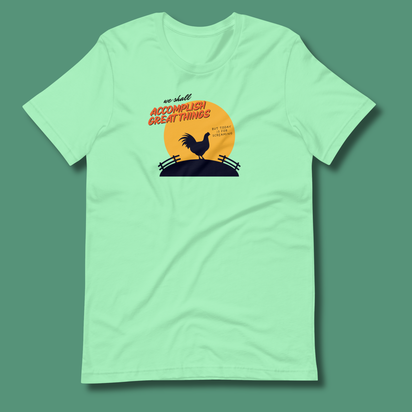 Today Is For Screaming™ | Staple Graphic Tee