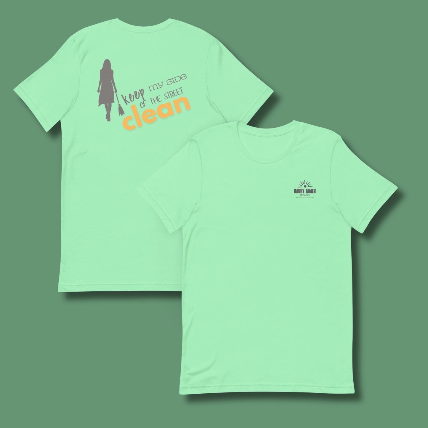I Keep My Side Clean™ | Staple Graphic Tee