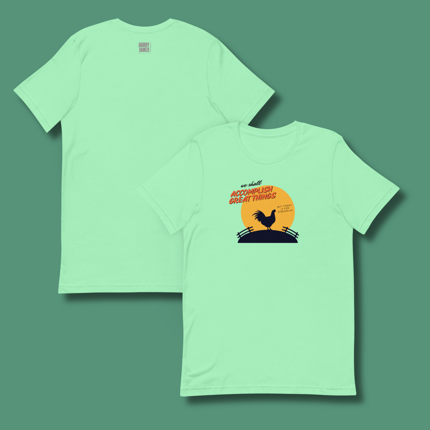 Today Is For Screaming™ | Staple Graphic Tee