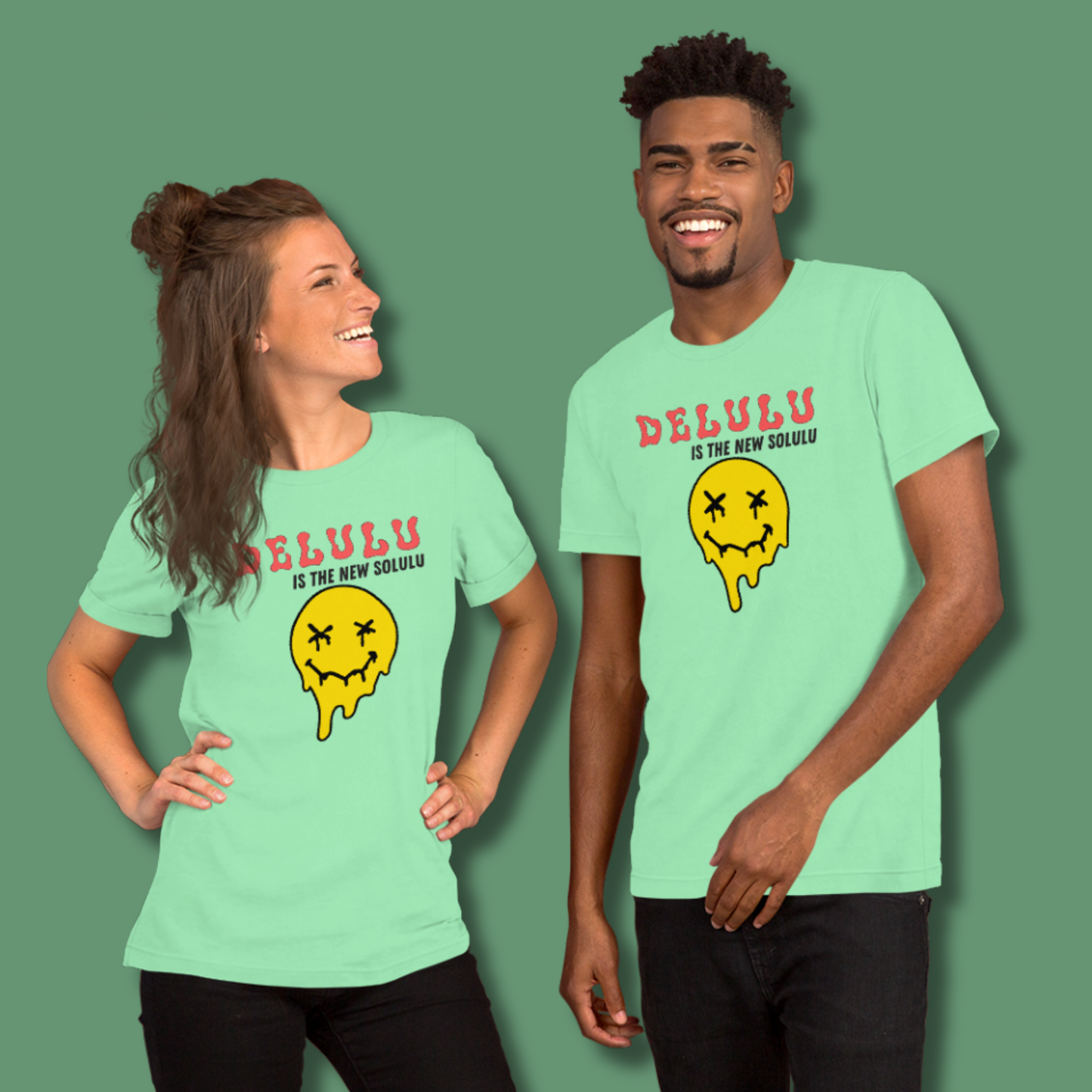Delulu is the New Solulu™ | Graphic Staple Tee
