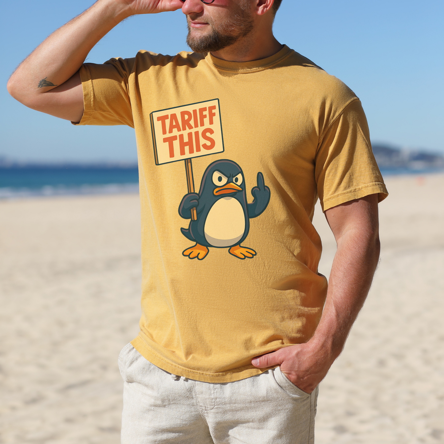 Tariff This™ | Heavyweight Graphic Tee