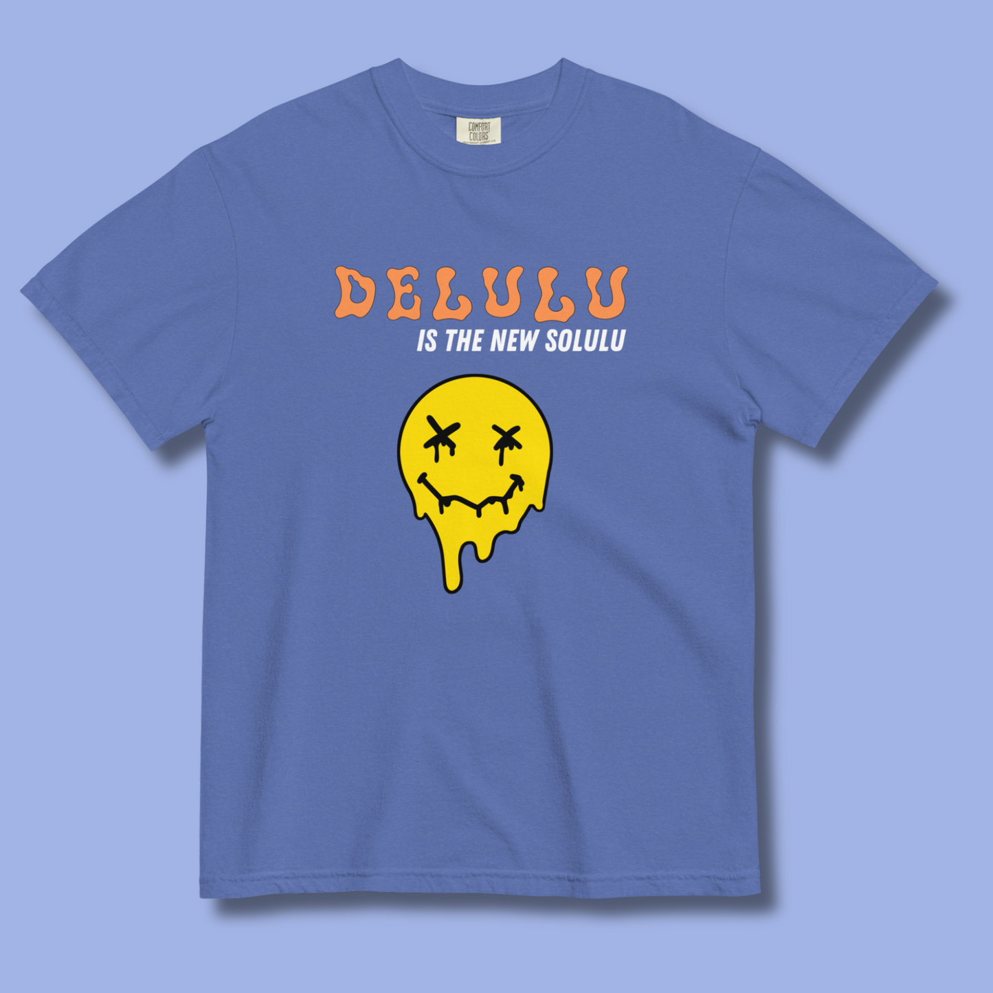 Delulu is the New Solulu™ | Heavyweight Graphic Tee