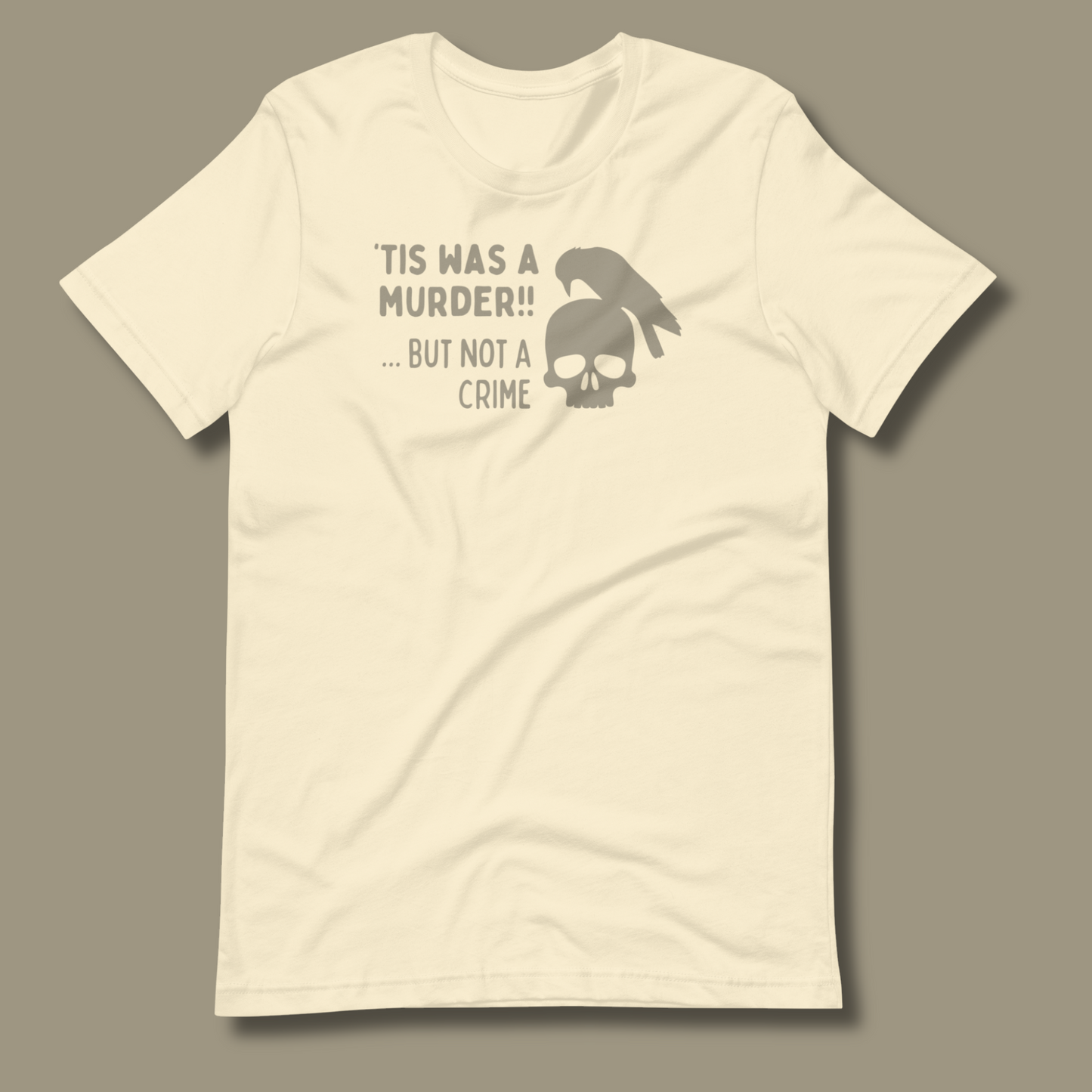 Murder of Crows™ | Staple Graphic Tee