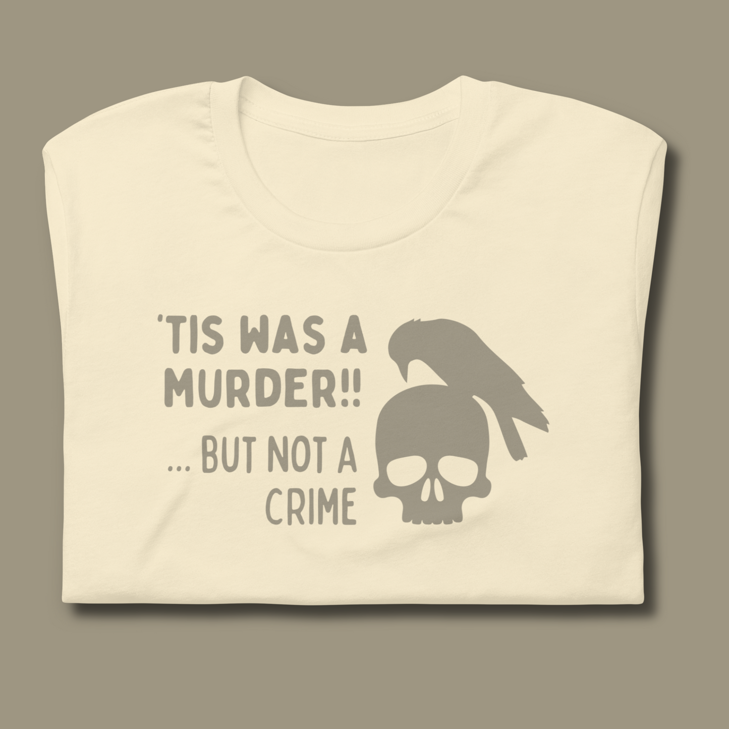 Murder of Crows™ | Staple Graphic Tee