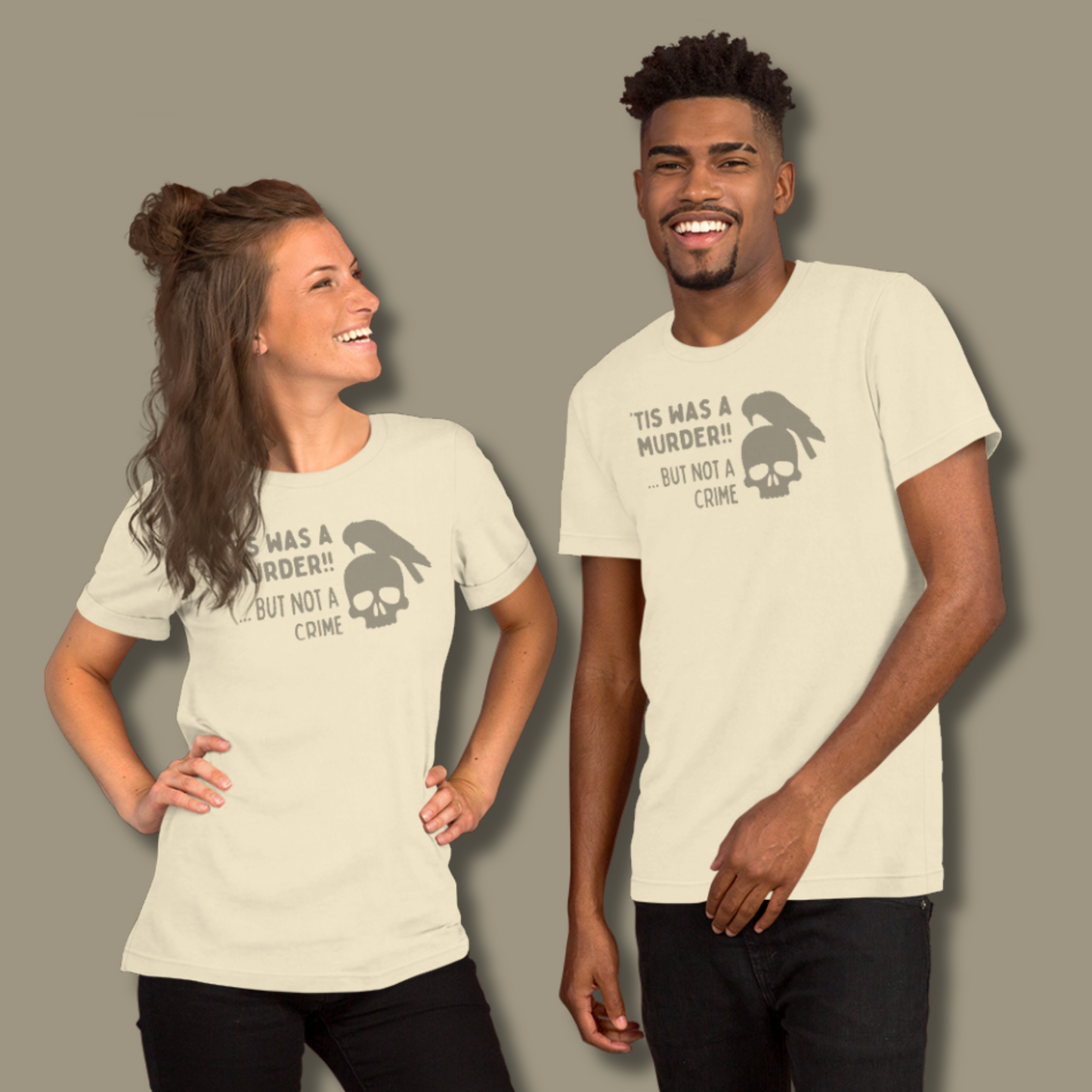 Murder of Crows™ | Staple Graphic Tee