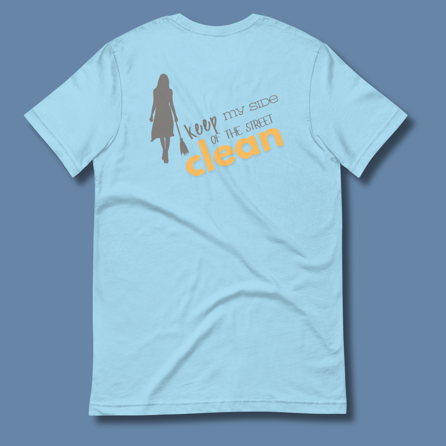 I Keep My Side Clean™ | Staple Graphic Tee