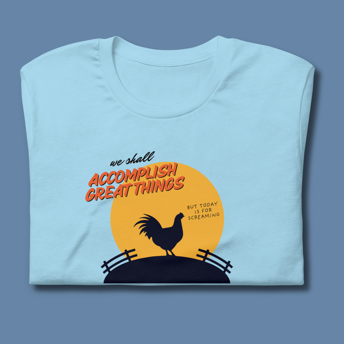 Today Is For Screaming™ | Staple Graphic Tee