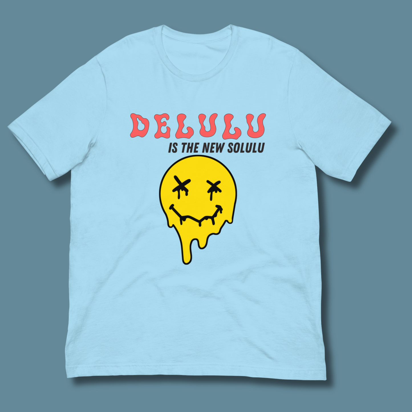 Delulu is the New Solulu™ | Graphic Staple Tee