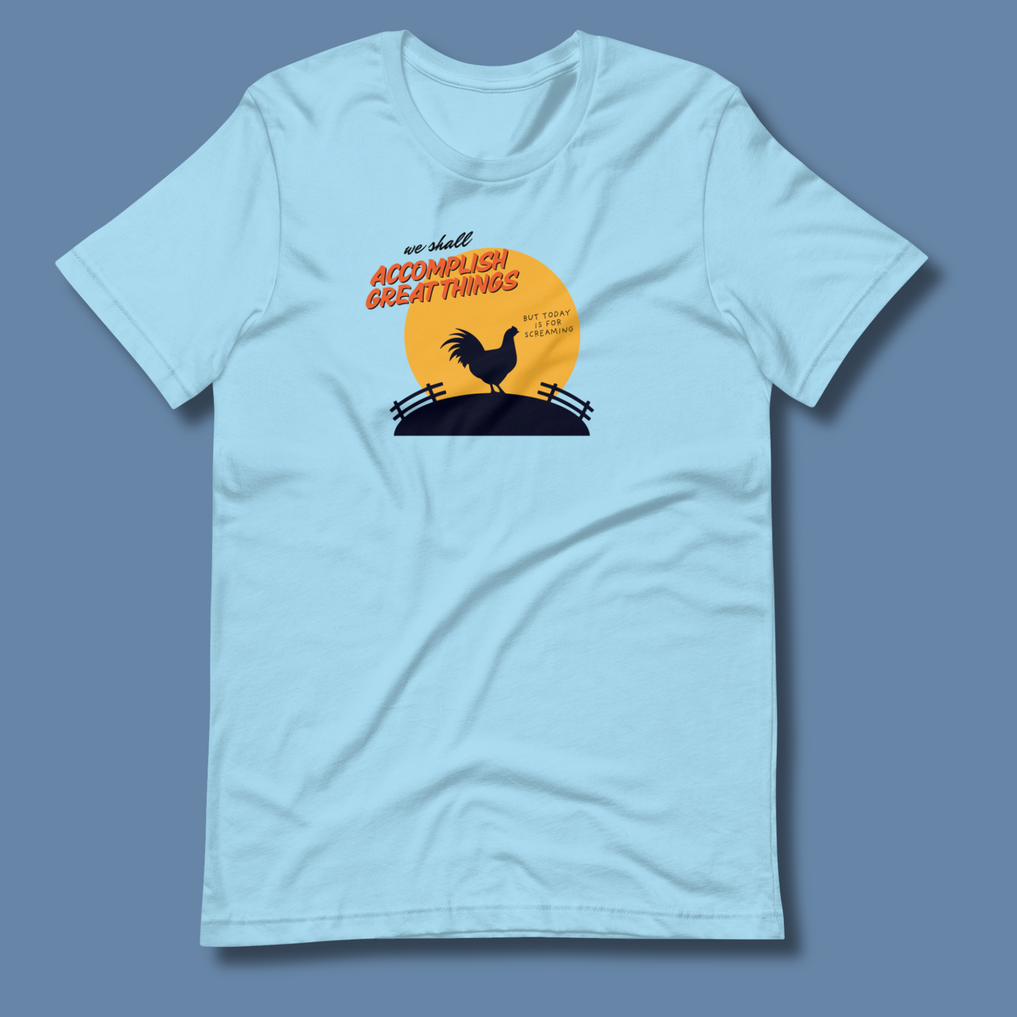 Today Is For Screaming™ | Staple Graphic Tee