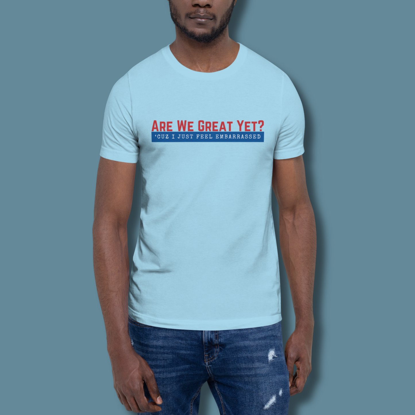 Are We Great Yet?™ | Staple Graphic Tee