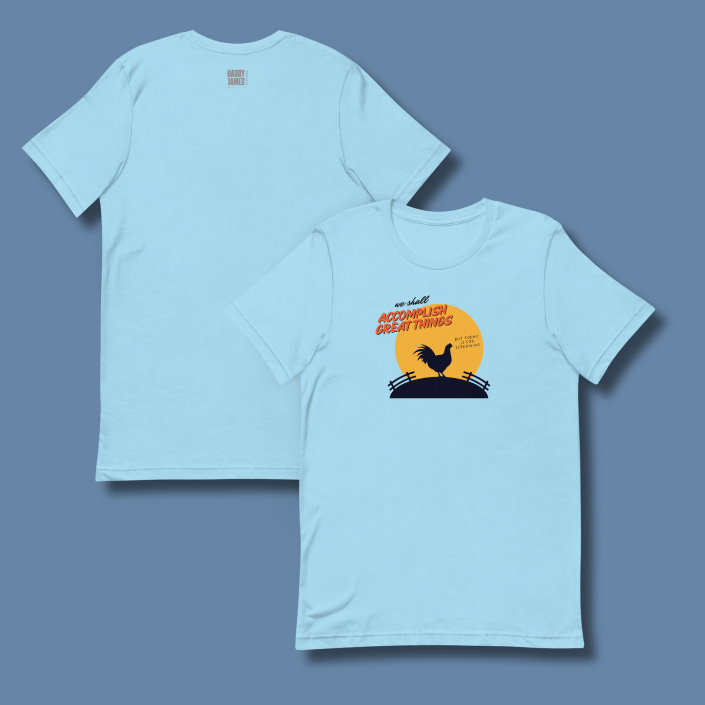 Today Is For Screaming™ | Staple Graphic Tee