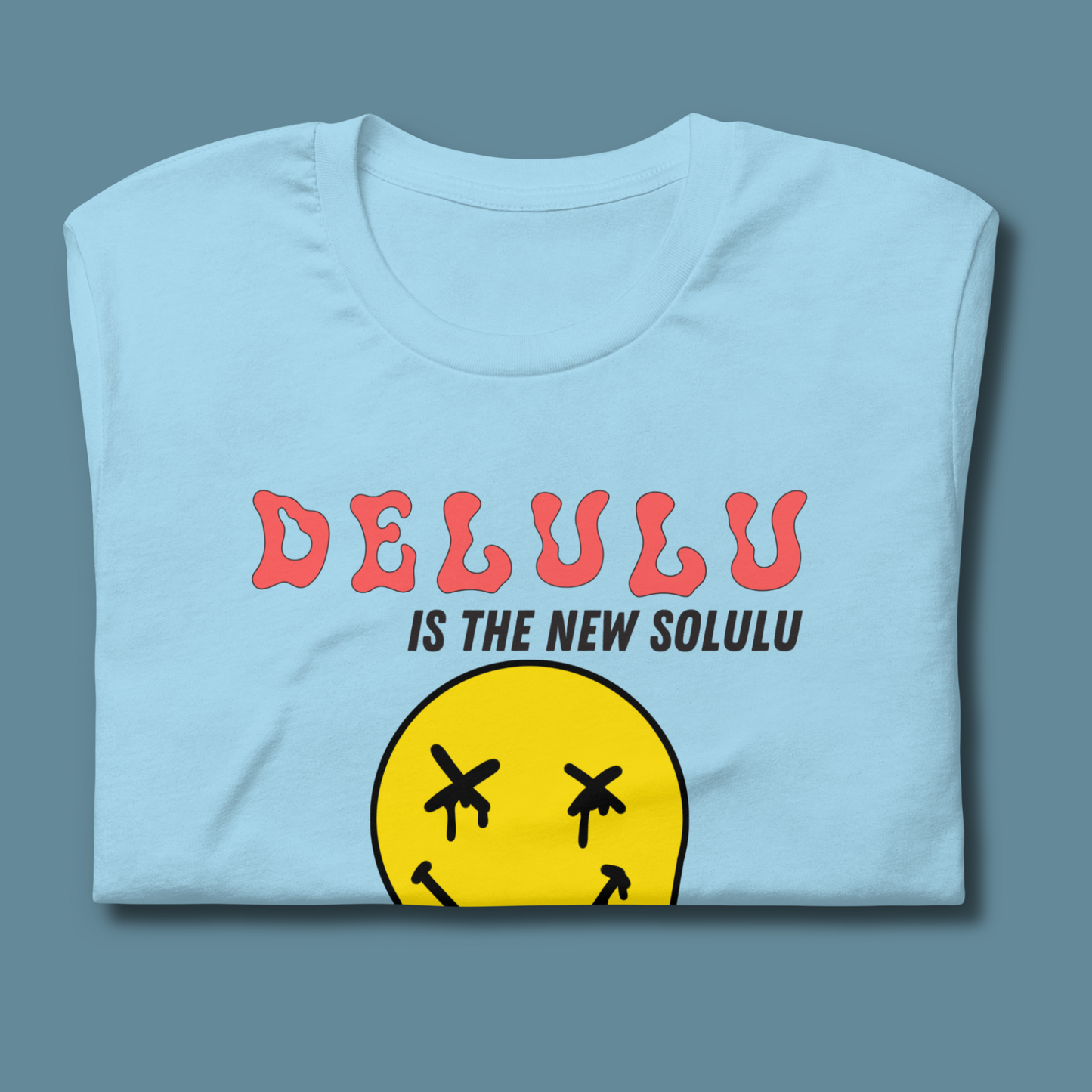 Delulu is the New Solulu™ | Graphic Staple Tee