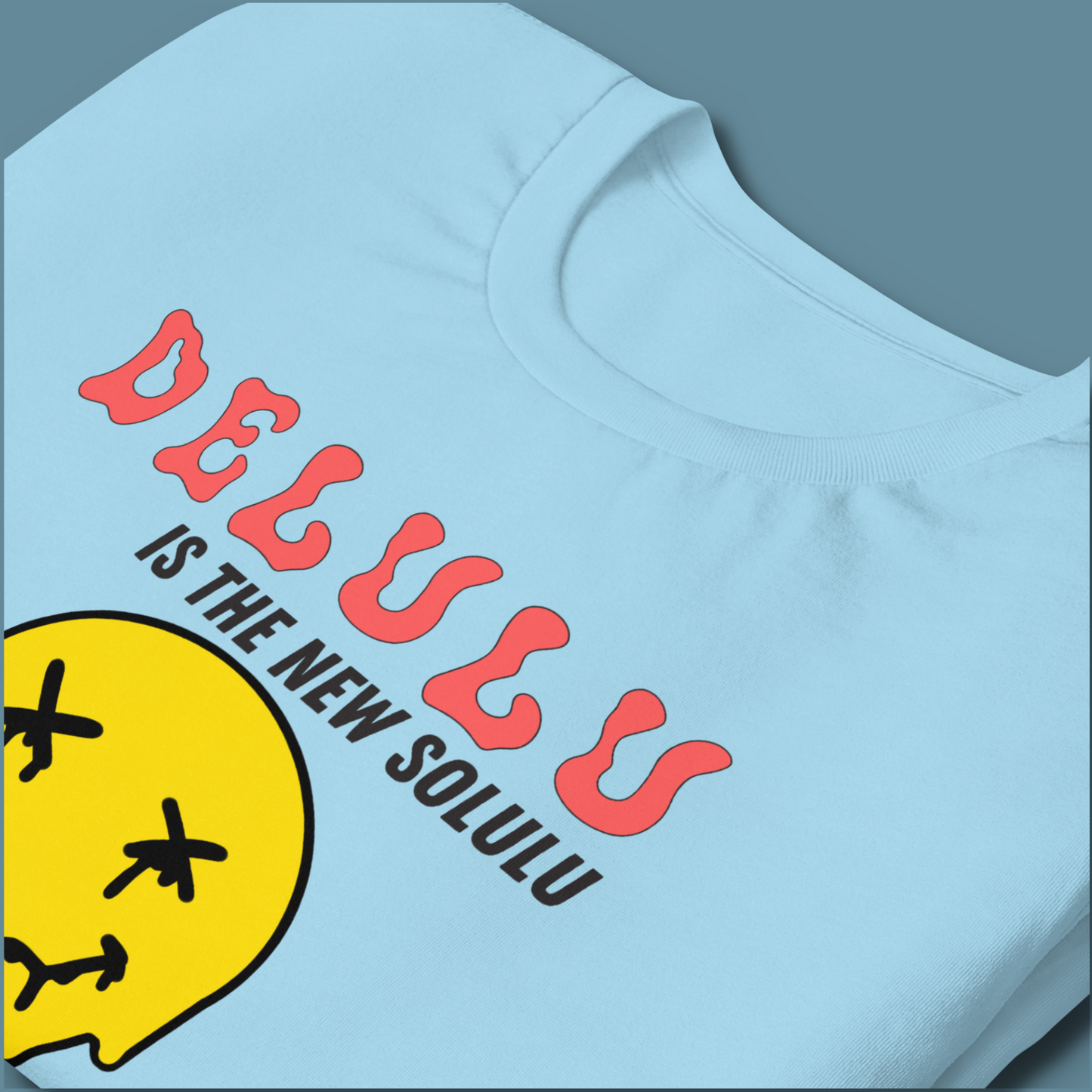 Delulu is the New Solulu™ | Graphic Staple Tee
